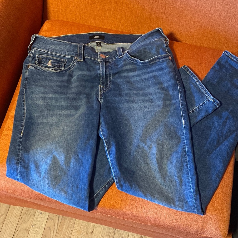 Light blue true religion jeans